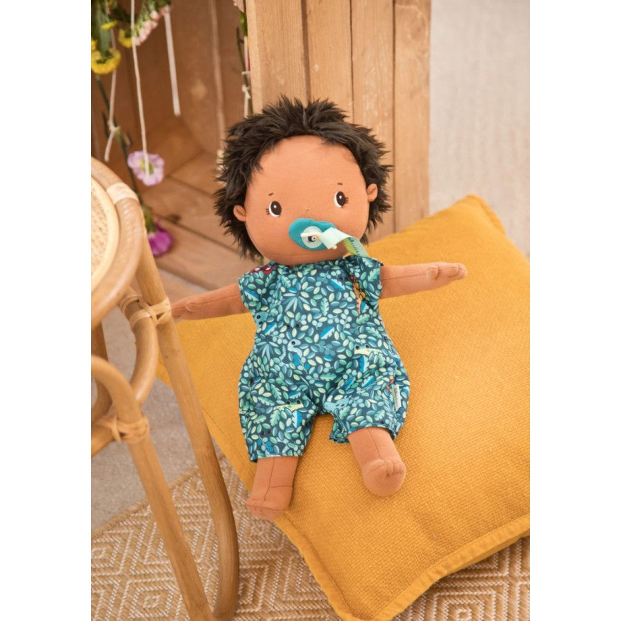 Lilliputiens doll Sasha 2yrs+ polyester + recycled polyester vulling