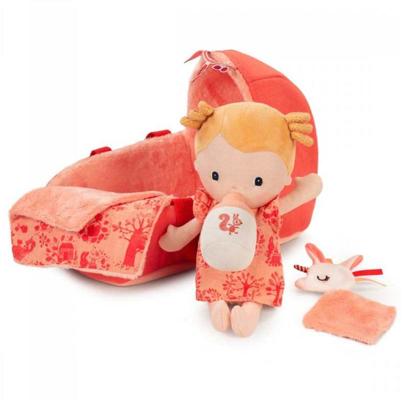 Lilliputiens doll baby Lena 1 yr+