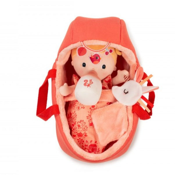 Lilliputiens doll baby Lena 1 yr+