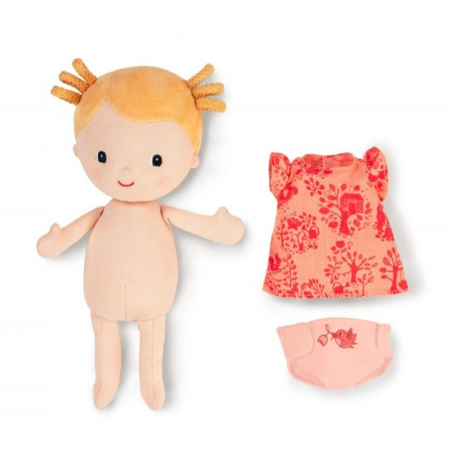 Lilliputiens doll baby Lena 1 yr+