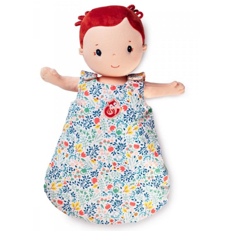 Lilliputiens dolls sleeping bag flowers 2 yrs+