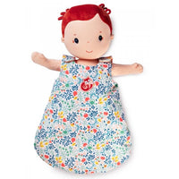Lilliputiens dolls sleeping bag flowers 2 yrs+