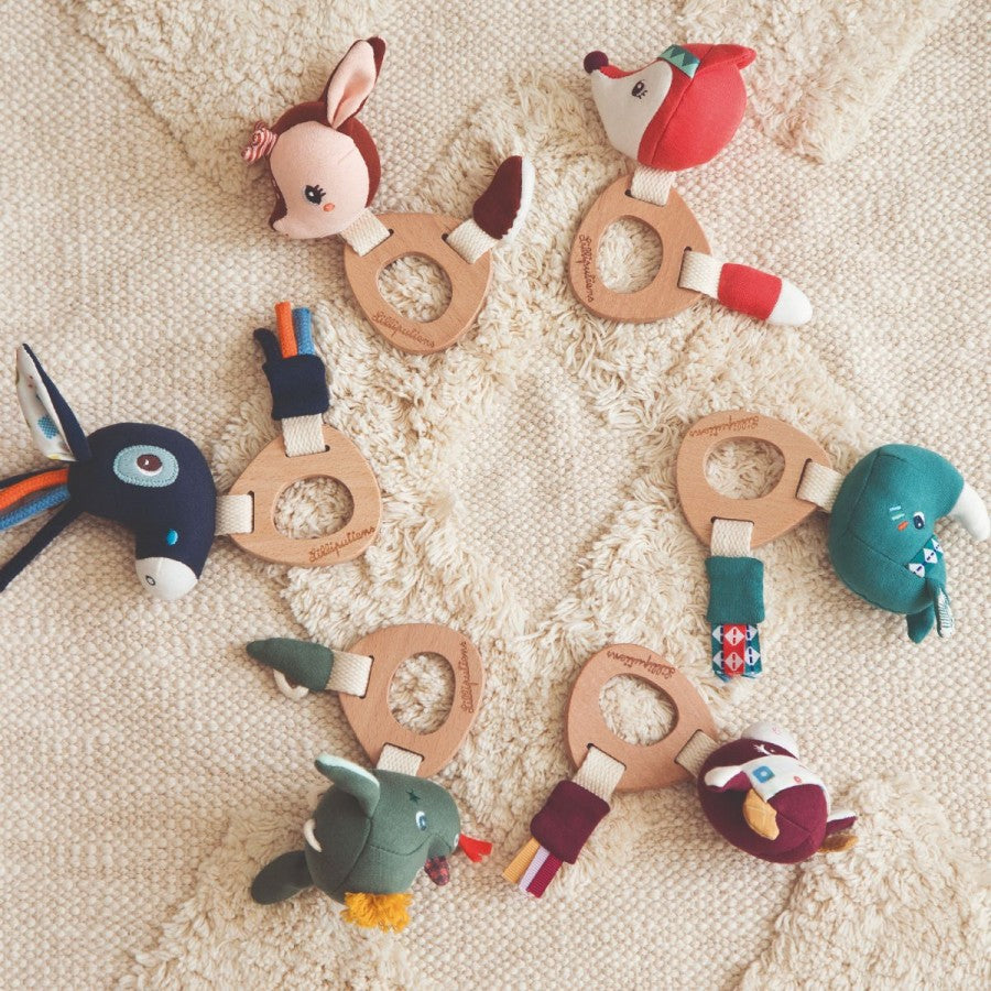 Lilliputiens rattle Stella 3 m+