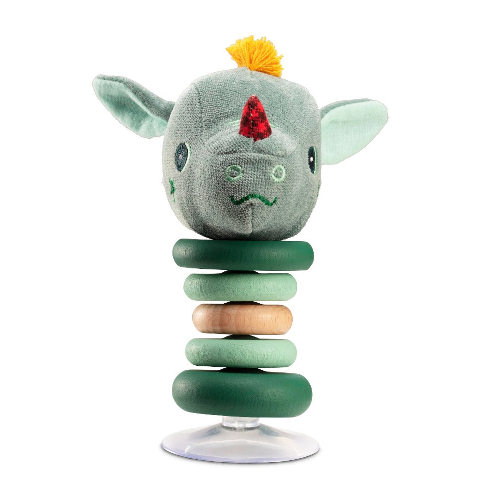 Lilliputiens rattle with suction cup Joe 6 months +