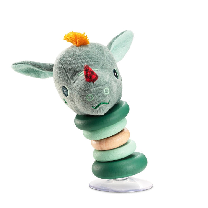 Lilliputiens rattle with suction cup Joe 6 months +