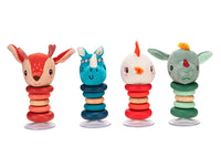 Lilliputiens rattle with suction cup Joe 6 months +