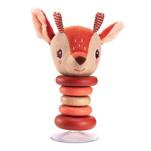 Lilliputiens rattle with suction cup Stella 6 months +