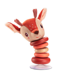 Lilliputiens rattle with suction cup Stella 6 months +