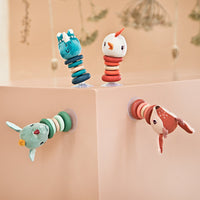 Lilliputiens rattle with suction cup Stella 6 months +