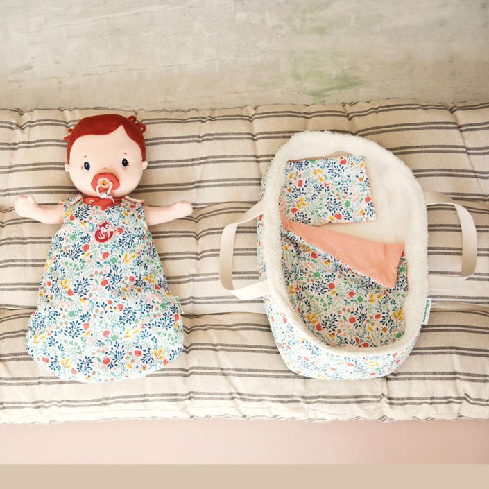 Lilliputiens carrycot pop flowers 2 yrs+