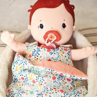 Lilliputiens carrycot pop flowers 2 yrs+