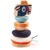 Lilliputiens stacking tower donkey Ignace 9 months+