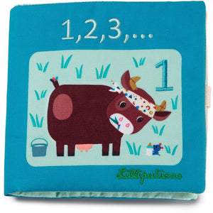 Lilliputiens counting book 18 months+