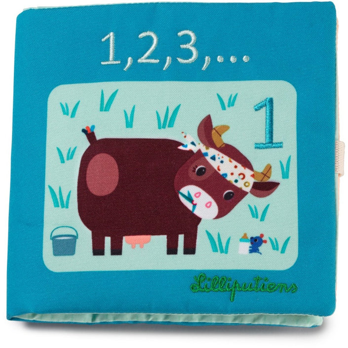 Lilliputiens counting book 18 months+