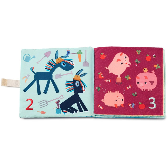 Lilliputiens counting book 18 months+