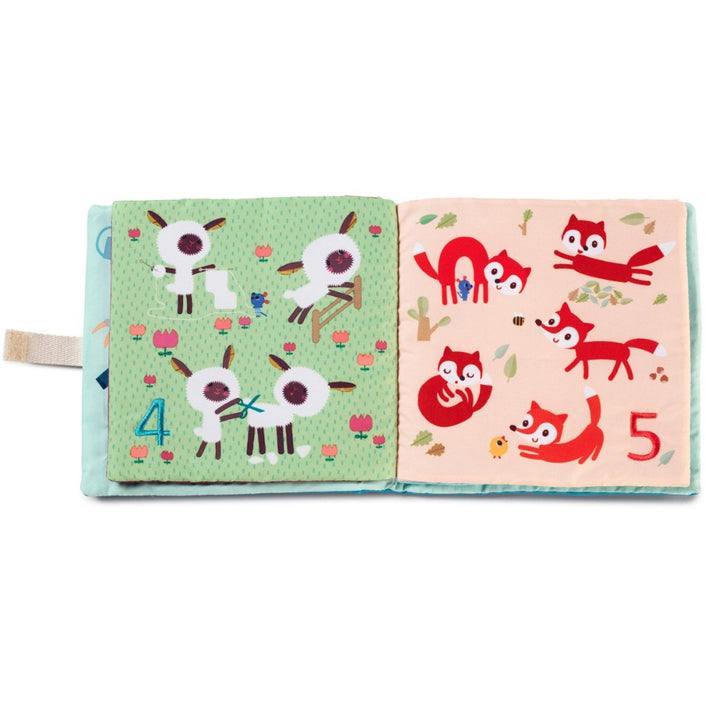 Lilliputiens counting book 18 months+