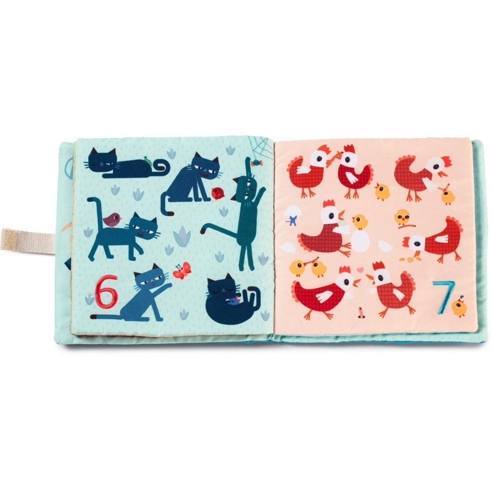 Lilliputiens counting book 18 months+