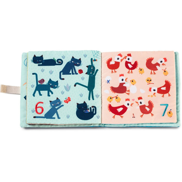 Lilliputiens counting book 18 months+
