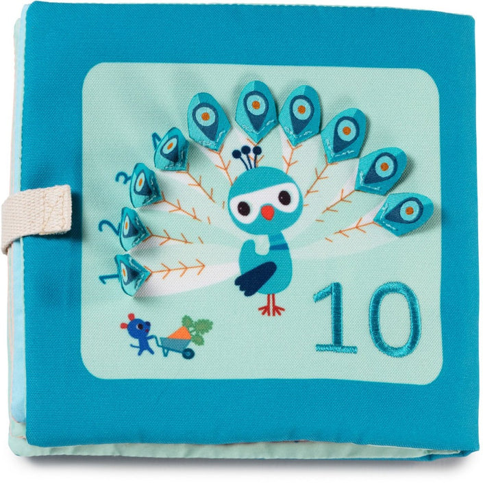 Lilliputiens counting book 18 months+