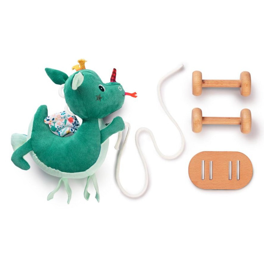 Buy Lilliputiens pull figure cuddly toy Joe 1 yr +