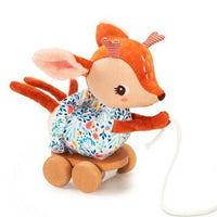 Lilliputiens pull figure cuddly toy Stella 1 yr+