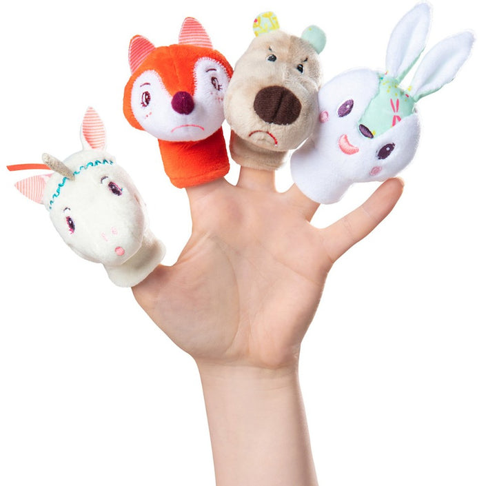 Lilliputiens finger puppets bunch 1 yr+