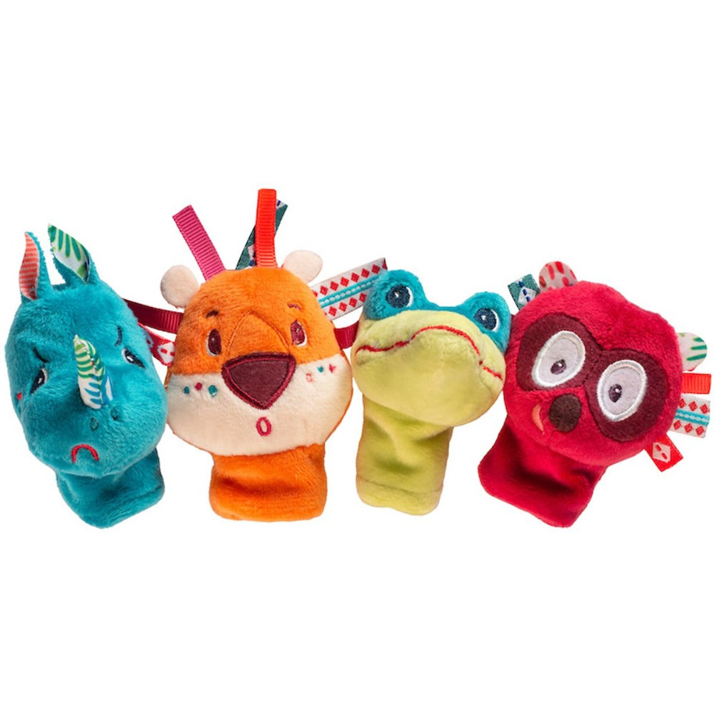 Lilliputiens finger puppets jungle 1 yr+