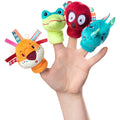 Lilliputiens finger puppets jungle 1 yr+