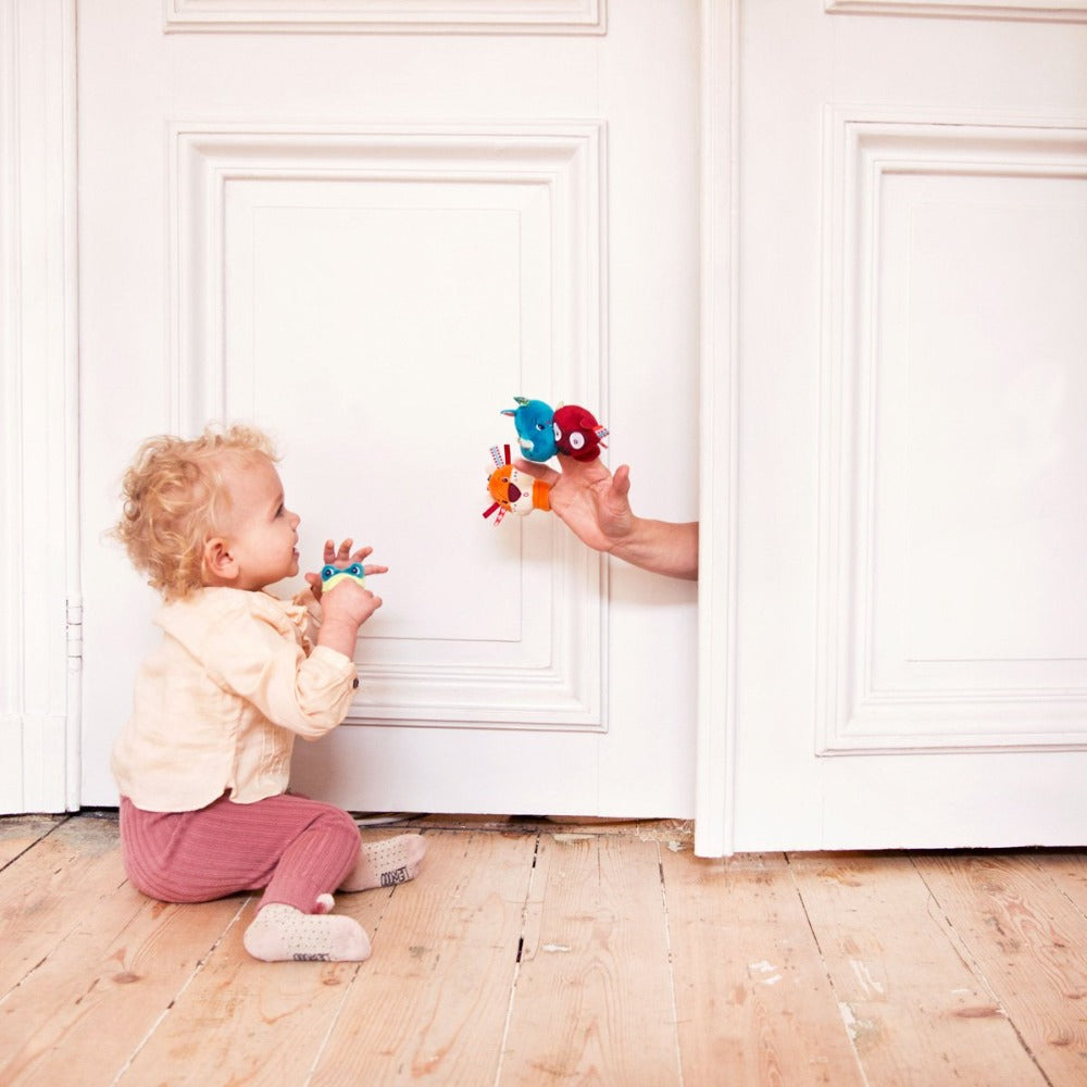 Lilliputiens finger puppets jungle 1 yr+ 5414834831054