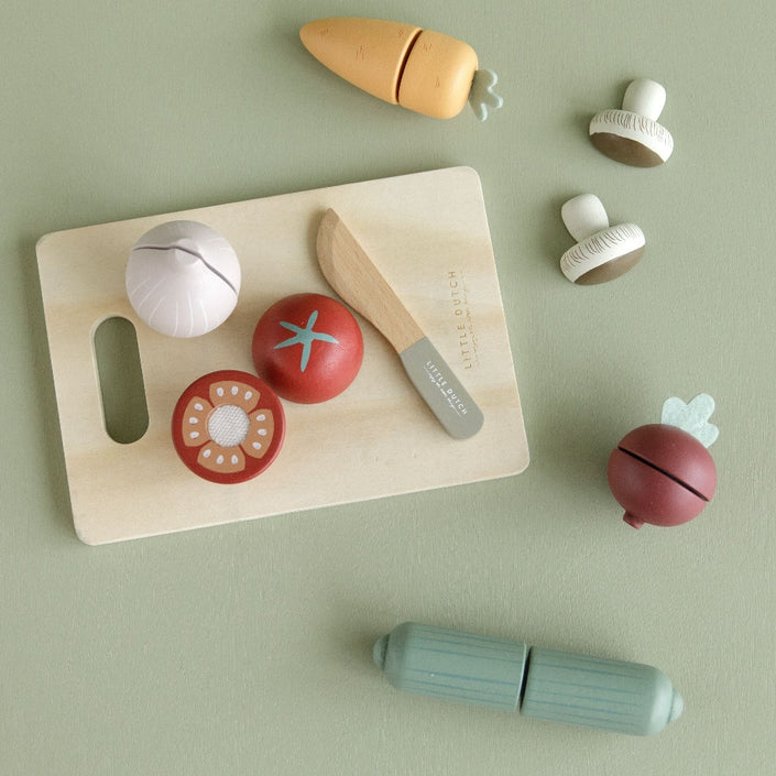 Little Dutch wooden vegetables 2 yrs+