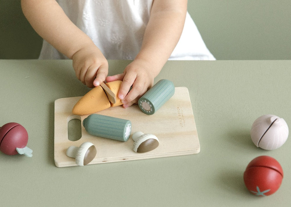 Little Dutch wooden vegetables 2 yrs+