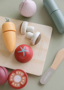 Little Dutch wooden vegetables 2 yrs+