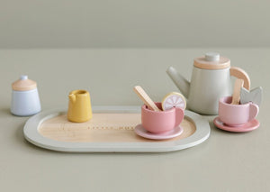 Little Dutch wooden tea set 2 yrs+
