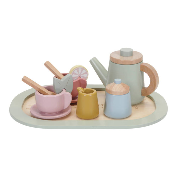 Little Dutch wooden tea set 2 yrs+