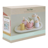 Little Dutch wooden tea set 2 yrs+