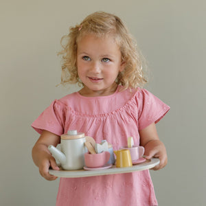 Little Dutch wooden tea set 2 yrs+