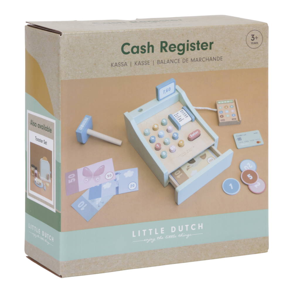 Little Dutch cash register 3 yrs+