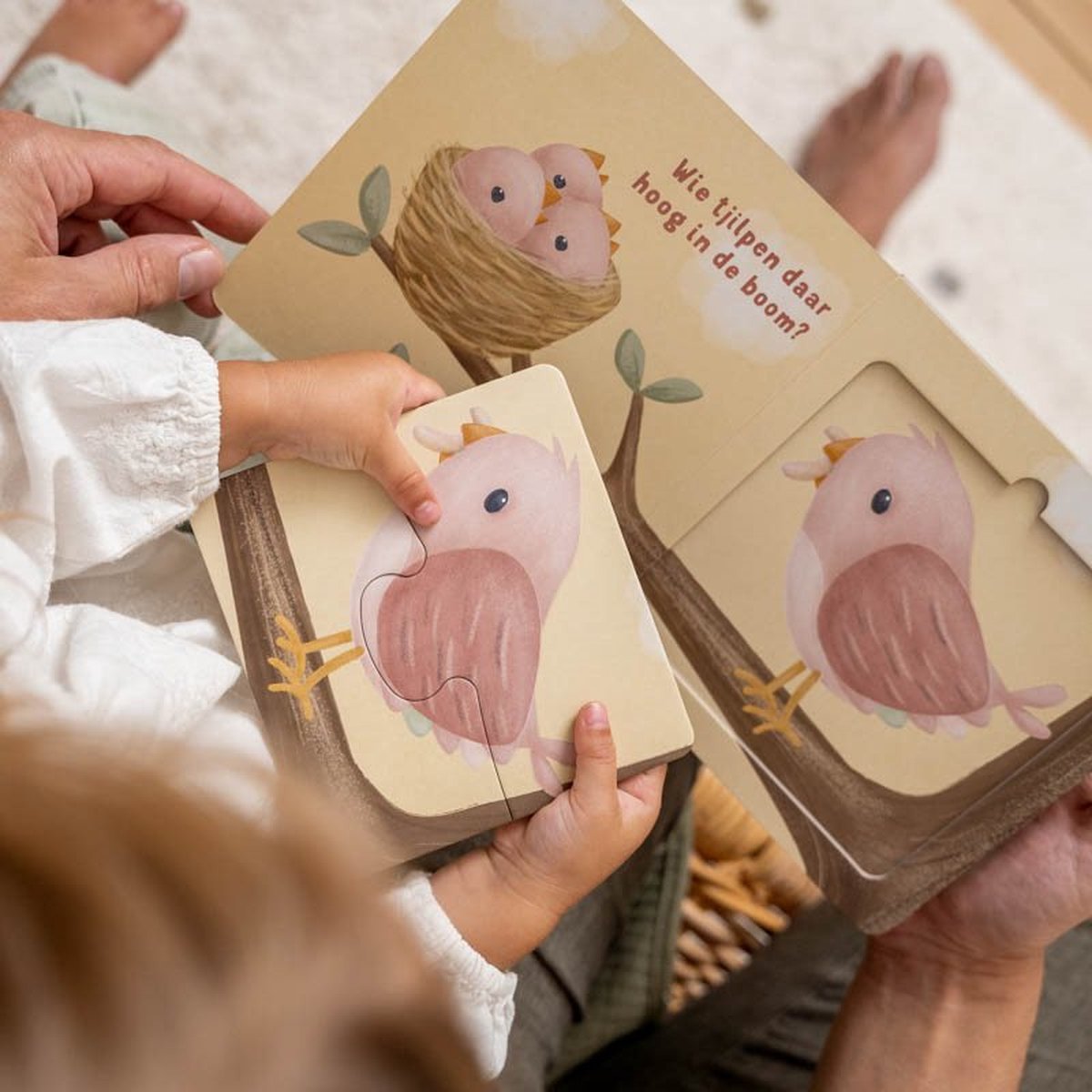 Little Dutch my animals puzzle book 2 yrs+