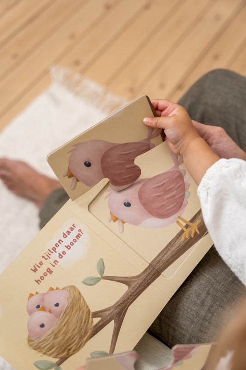Little Dutch my animals puzzle book 2 yrs+