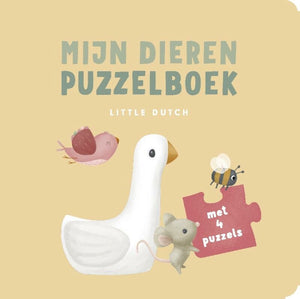 Little Dutch my animals puzzle book 2 yrs+