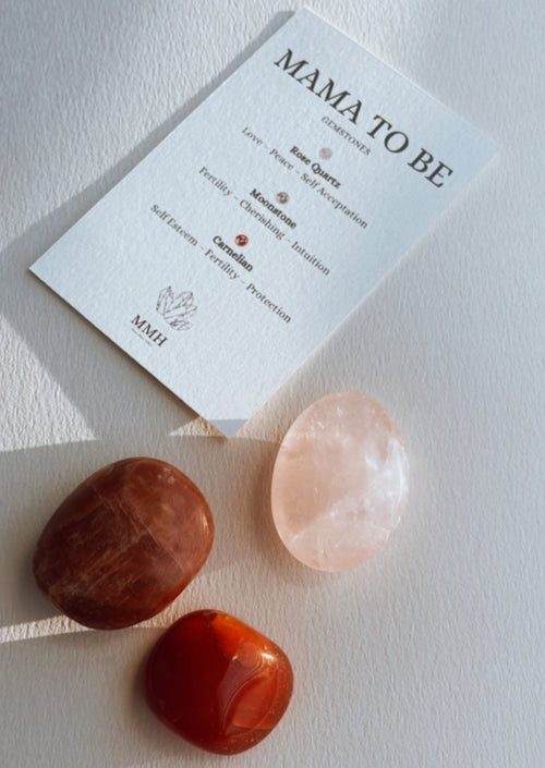 MMH gemstone set Mama to be