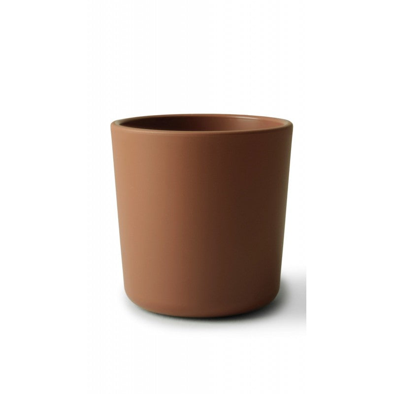Mushie cups caramel