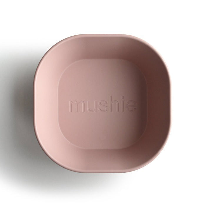 Mushie bowls blush