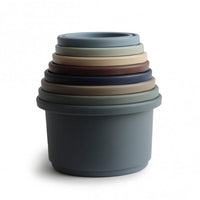 Mushie stacking tower forest 0 m+