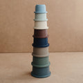 Mushie stacking tower forest 0 m+