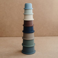 Mushie stacking tower forest 0 m+