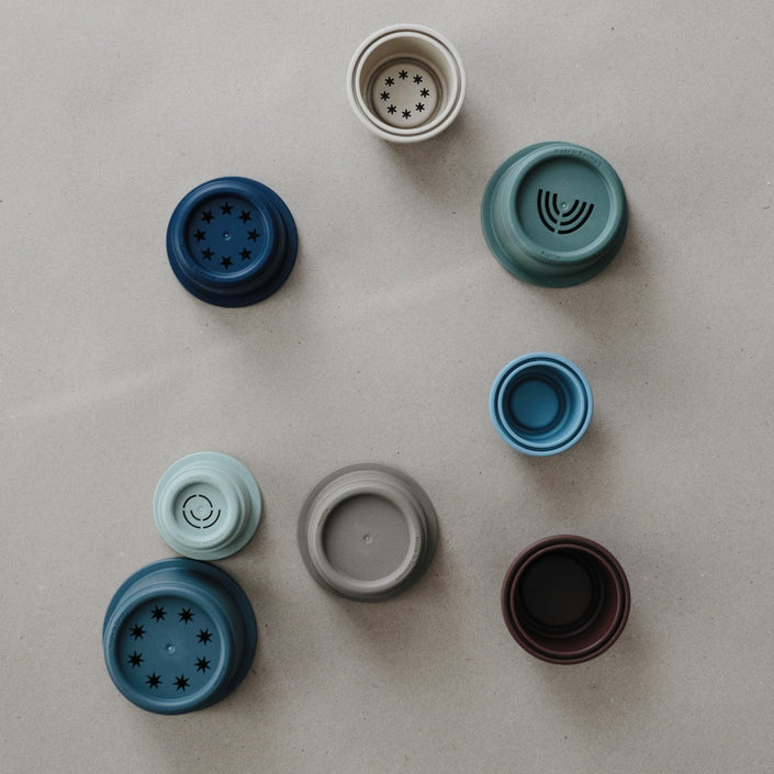 Mushie stacking tower forest 0 m+