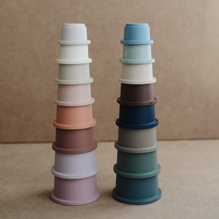 Mushie stacking tower forest 0 m+