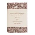 Main Sauvage changing pad cover woodland 50 x 70