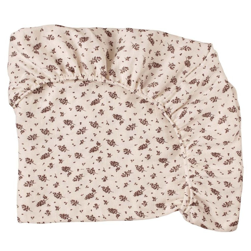 Main Sauvage fitted sheet meadow 60 x 120